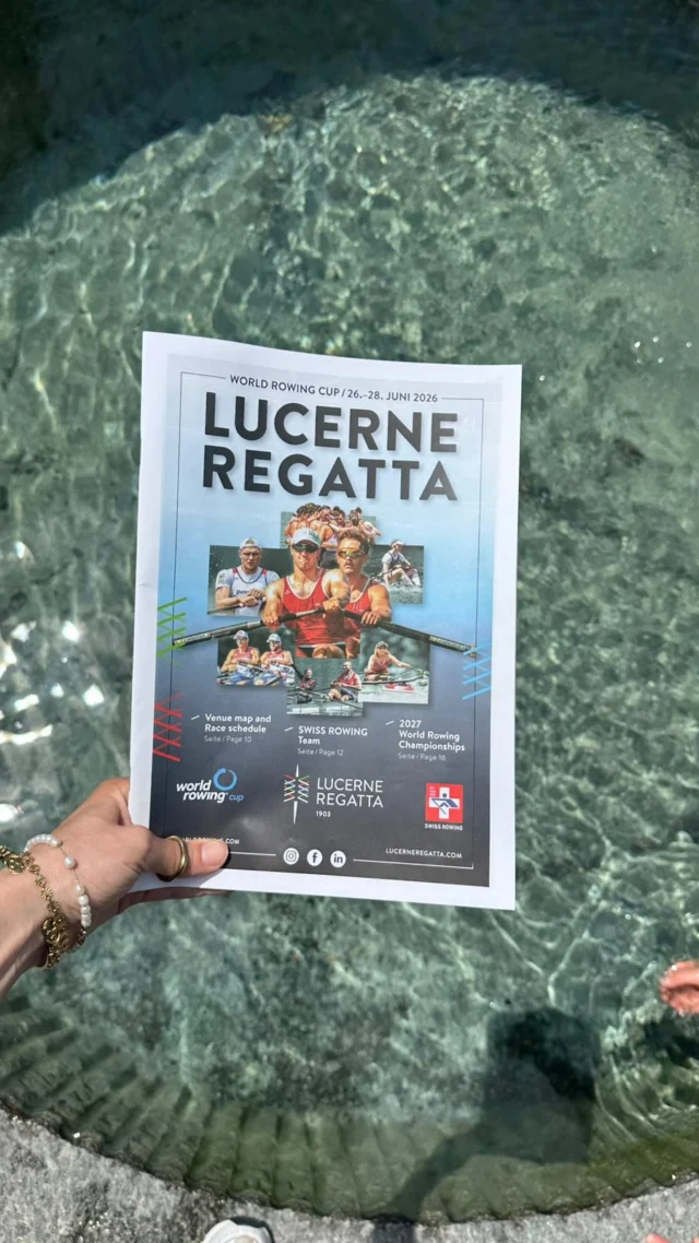 📣The LUCERNE REGATTA magazine 2026 just dropped 🔥 read now 🤩

#lucerneregatta #rowing #rotsee #lucerne #lucerne2027