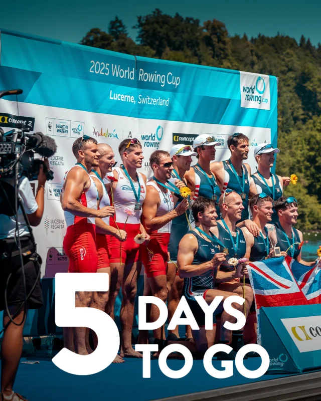 📣 5 days left until we are racing again ⚡Can't wait! 🚣‍♀️

#lucerneregatta #lakeofgods #lucerne #rotsee