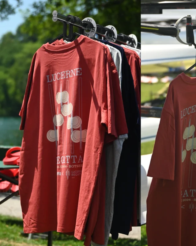 Have you seen this years LUCERNE REGATTA merch already? 😍