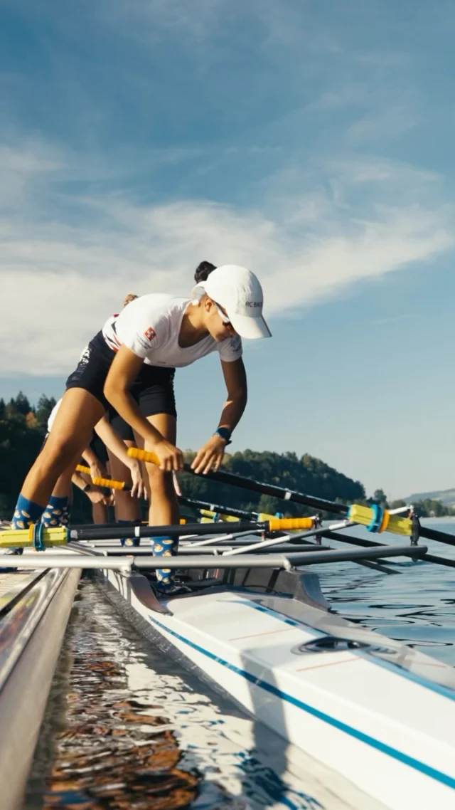the future of rowing 🔥 tonight the crews of the Talents Cup had one last training session on lake rotsee before the big FINAL 🏅 see you tomorrow at 14.05 🚣🏻