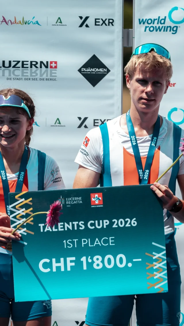 Not just a race - a core memory 🤝💙 

#talentscup2026 #lucerneregatta #rowing