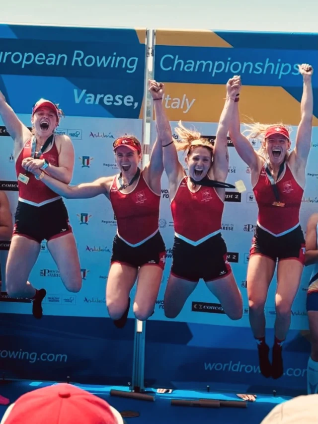 GOLD 🇨🇭💪! What a race from the Suisse Womans Quadruple Sculls - congratulations ❤️🇨🇭!

#rowing #lucerne #lucerneregatta #lucerne2027